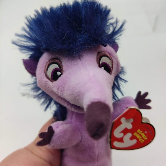 Ty Toys Ty Beanie Babies 6 Dos Hedgehog From Ferdinand Plush